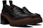 See by Chloé Black Mahalia Loafers