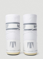 Icon Snow Boots in White