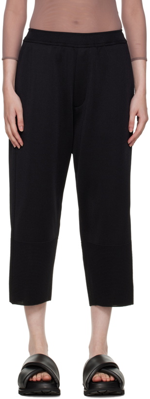 Photo: CFCL Black High Twist Milan Lounge Pants