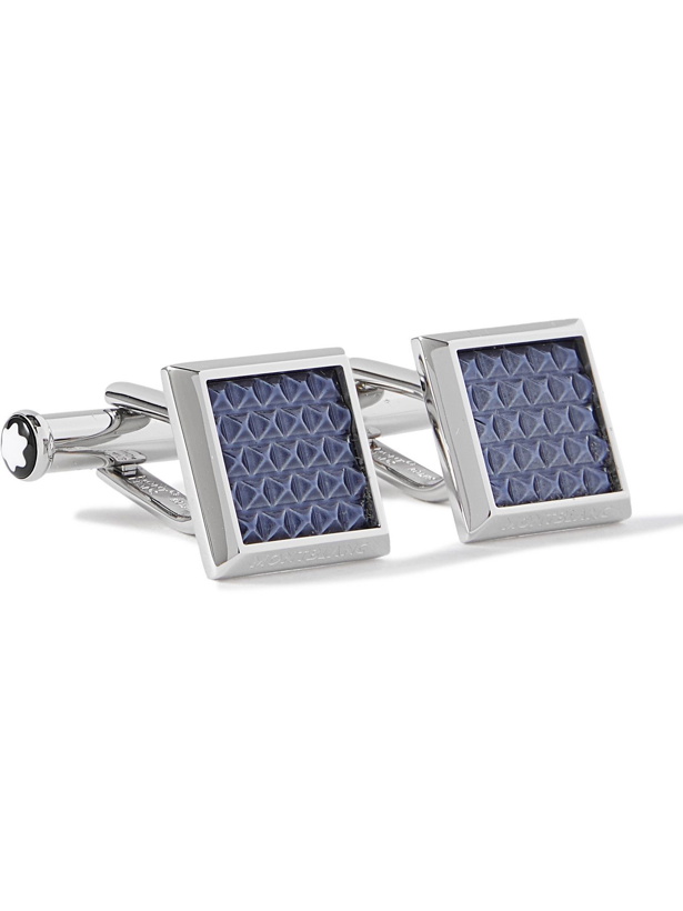 Photo: MONTBLANC - Meisterstück Stainless Steel Cufflinks