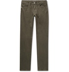 Loro Piana - Slim-Fit Stretch-Denim Jeans - Green