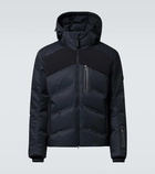 Bogner Maad checked ski jacket