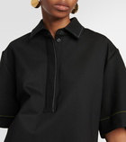 Victoria Beckham Pointed collar shirt