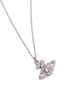 Vivienne Westwood Valentina Platinum-plated Necklace - Silver - One Size