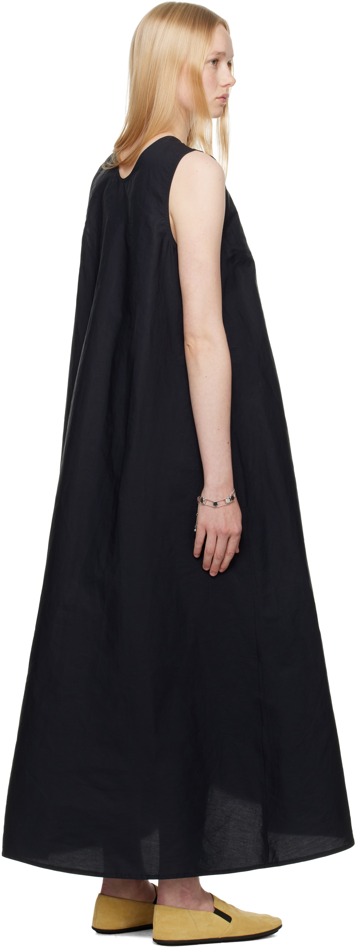 Sofie D'Hoore Black Dao Midi Dress