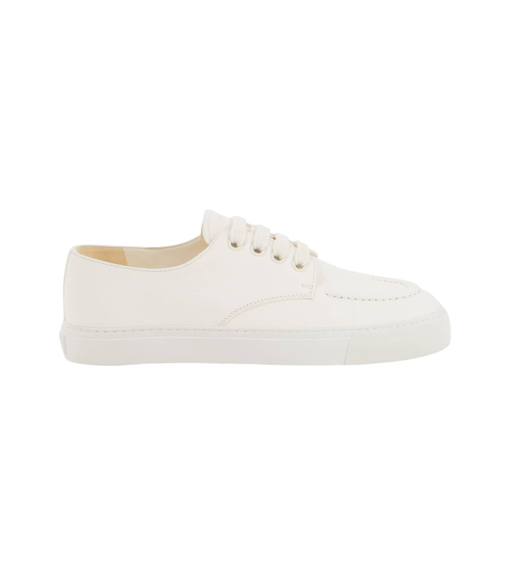 Photo: Prada Suede low-top sneakers