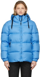 Kanuk Blue Down Molly Jacket