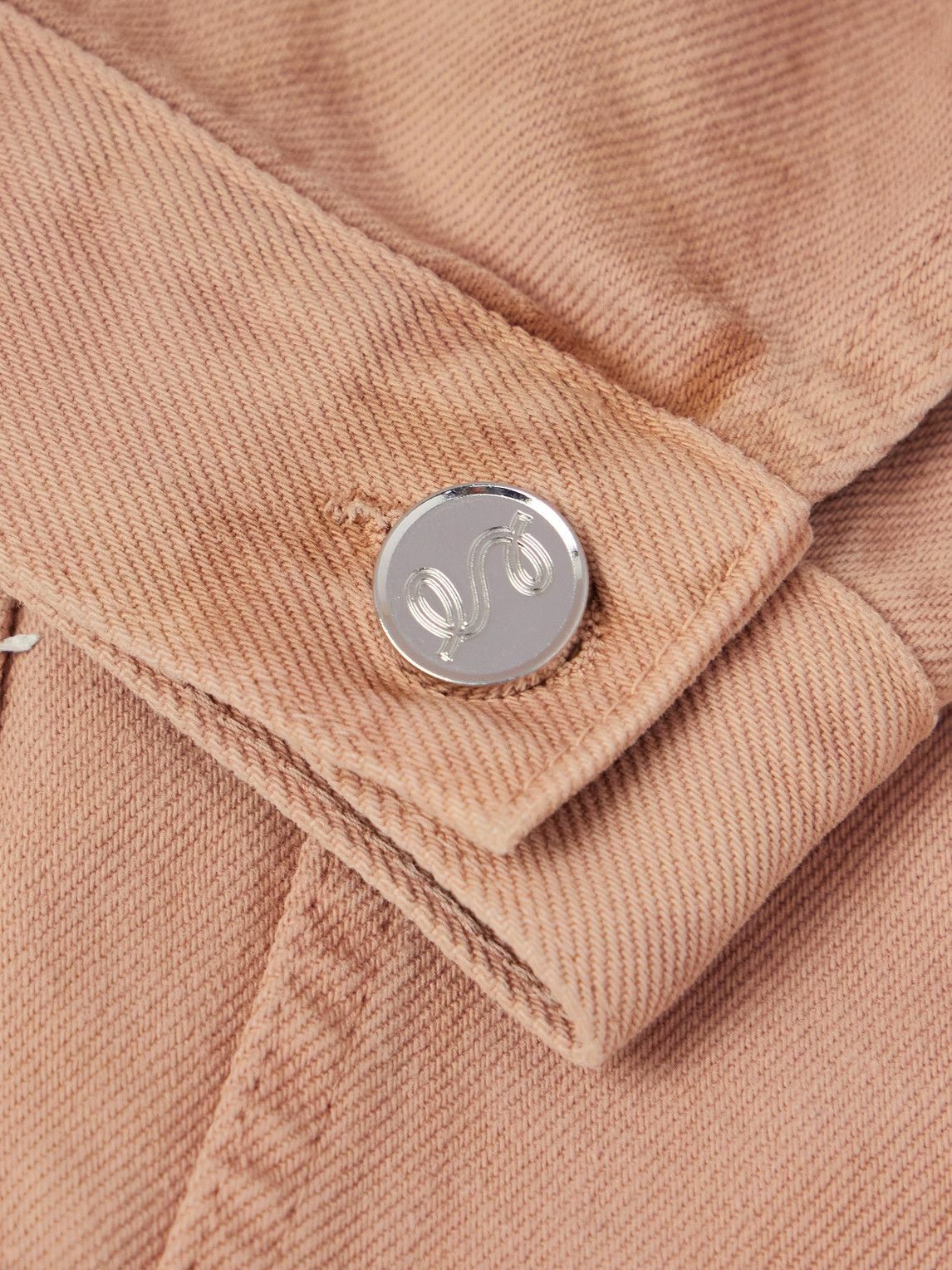 Séfr - Huron Denim Jacket - Brown