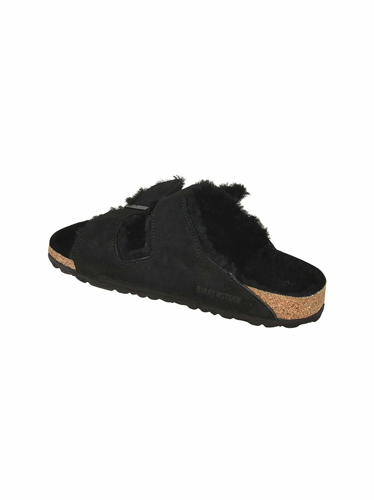 Birkenstock Arizona Shearling Sliders