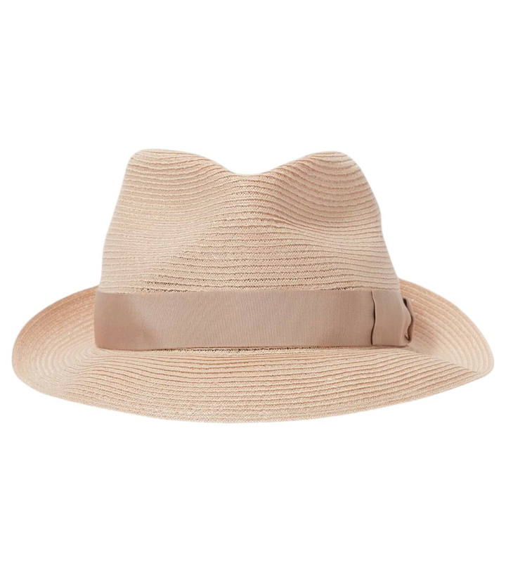 Photo: Borsalino Straw Panama hat
