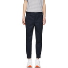 Neil Barrett Navy Pantaloni Trousers