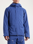 Houdini - Padded Recycled Hooded Ski Jacket - Blue