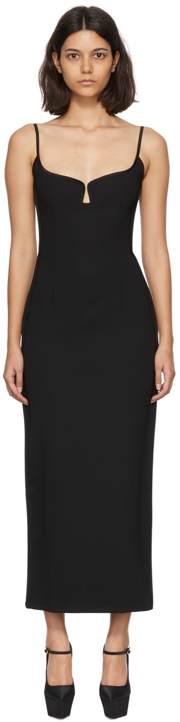 Paris Georgia Black Marlo Dress