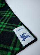 Burberry Check Wool Scarf