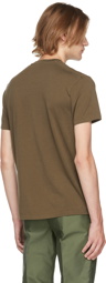 TOM FORD Brown Jersey T-Shirt