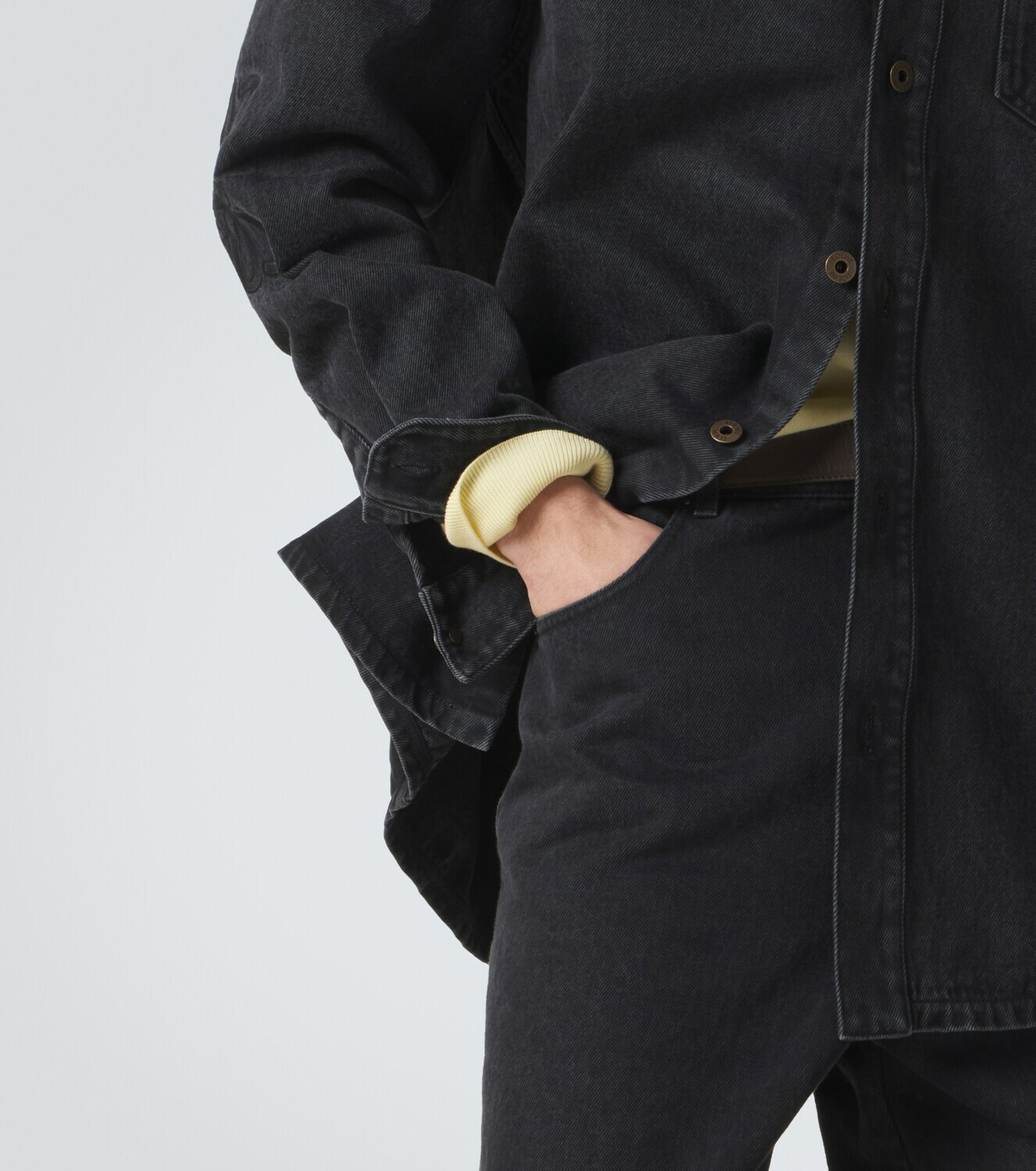 Loewe Anagram denim overshirt