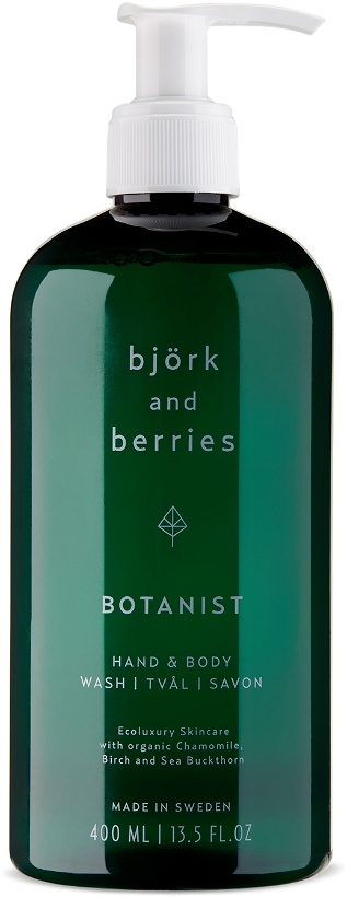 Photo: bjork and berries Botanist Hand & Body Wash, 400 mL