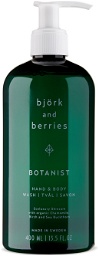 bjork and berries Botanist Hand & Body Wash, 400 mL