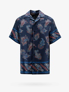 Etro   Shirt Blue   Mens