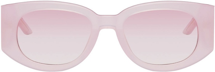 Photo: Casablanca Pink Memphis Sunglasses