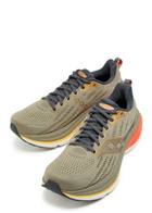 Saucony Hurricane 25 Mesh-knit Sneakers Grey