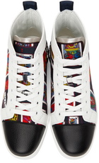 Christian Louboutin Multicolor Louis Orlato High Sneakers