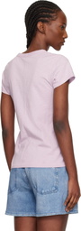 rag & bone Purple 'The Slub' T-shirt