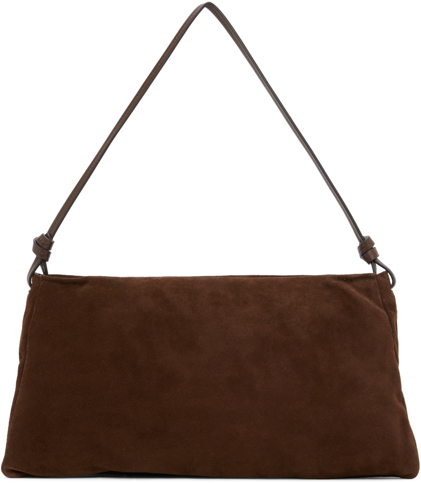 Staud Brown Vivi Shoulder Bag Staud