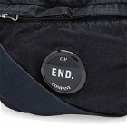 END. x C.P. Company ‘Adapt’ Crossbody bag in Black/Navy