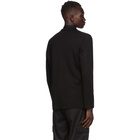 Brioni Black Knit Travel Blazer