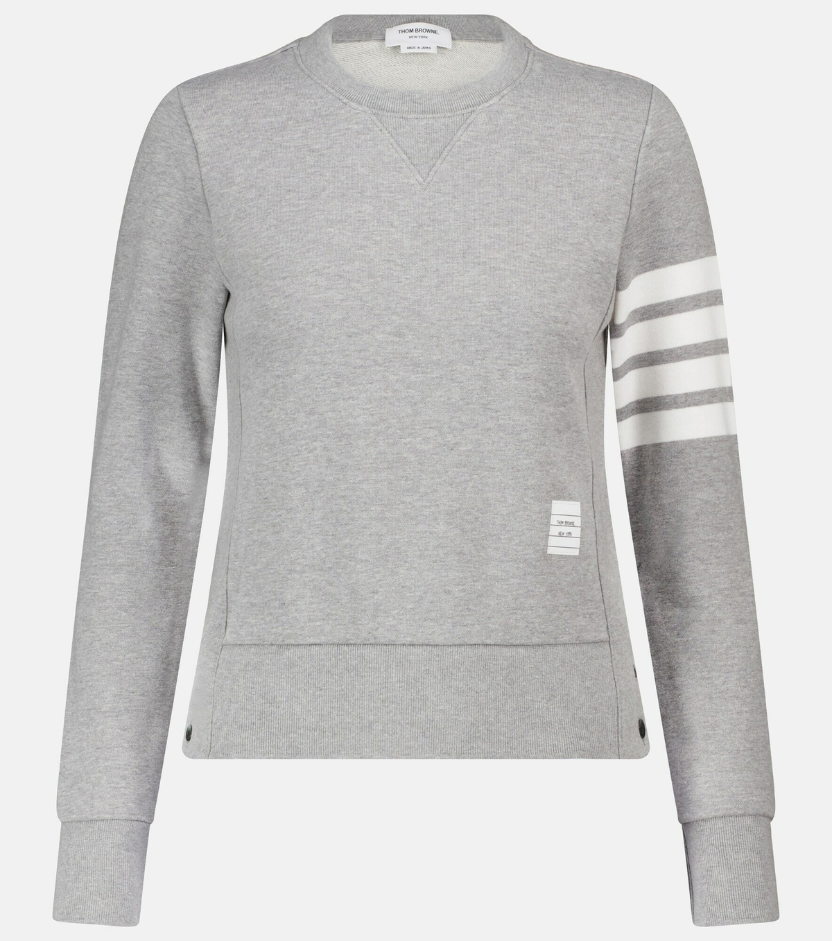Thom Browne - Cotton jersey sweatshirt