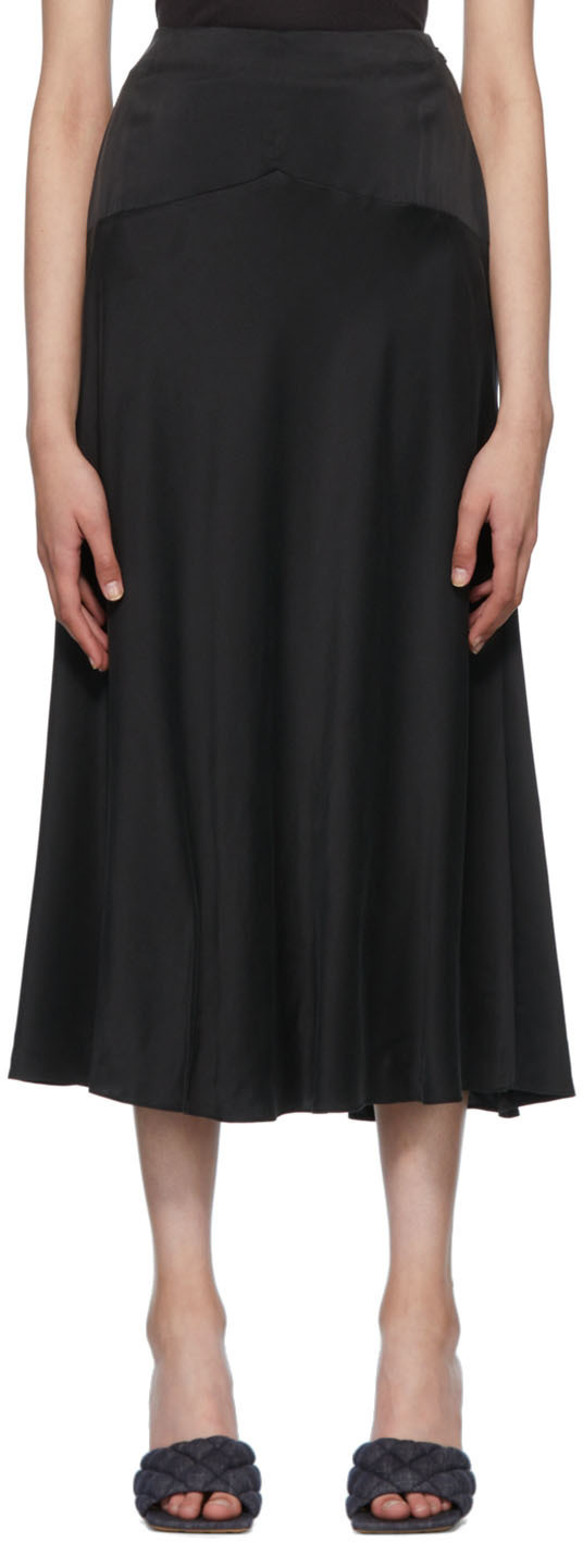 TOVE Black Clover Midi Skirt