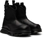 Dr. Martens Black Qubist Rigger Boots