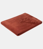 Loro Piana Crest cotton beach towel