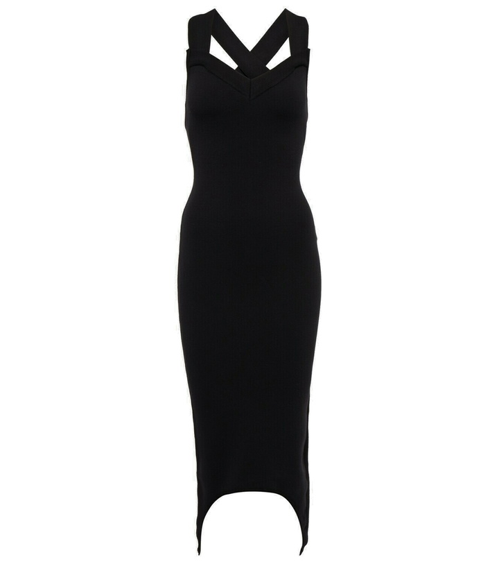 Photo: Patou Curve wool-blend midi dress