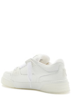 Represent Studio Panelled Leather Sneakers White