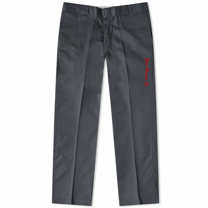Photo: Alltimers x Dickies You Deserve It Embroidered Pant in Charcoal Grey