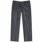 Alltimers x Dickies You Deserve It Embroidered Pant in Charcoal Grey
