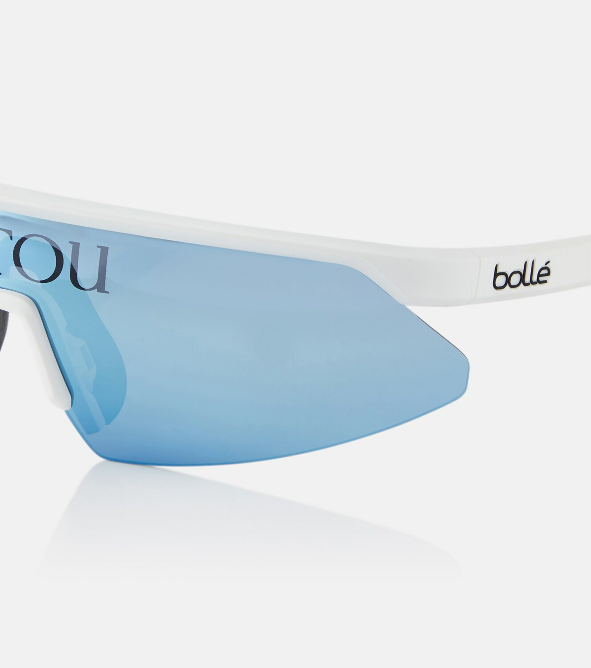 Patou x Bollé shield sunglasses