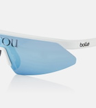 Patou x Bollé shield sunglasses