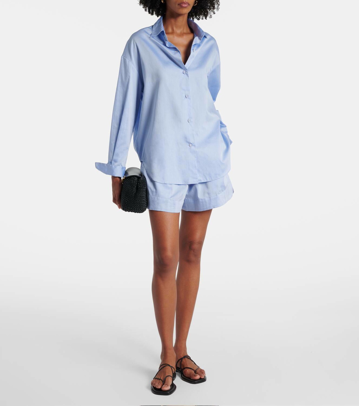 Faithfull En Vau cotton shirt
