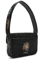 Staud Tommy Firework Beaded Shoulder bag - Black - One Size