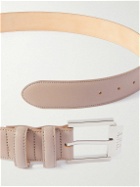 A.P.C. - 4cm Leather Belt - Neutrals
