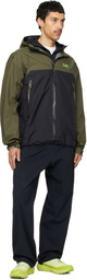 Arc'teryx Green & Black Beta Jacket