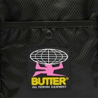 Butter Goods Men's Terrain Riptstop Side Bag in Black 