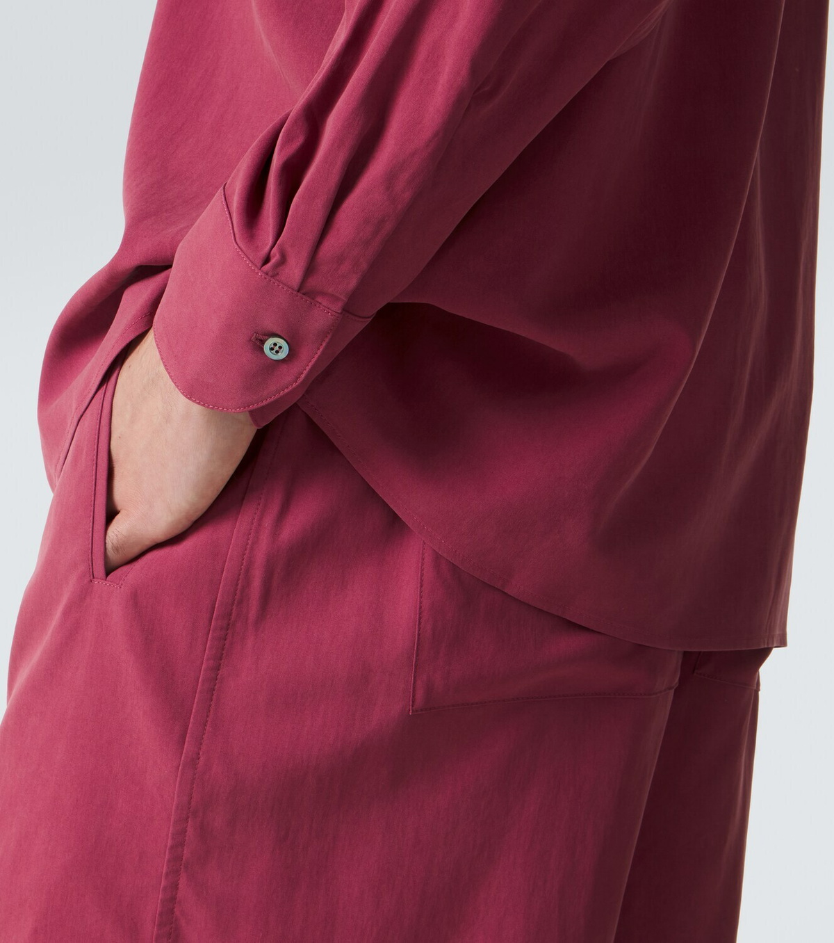 Saman Amel Silk shirt