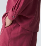 Saman Amel Silk shirt