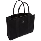 Balenciaga Black Recycled Nylon Tote Bag