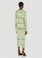 Isa Boulder Puzzle Long Sleeve Dress