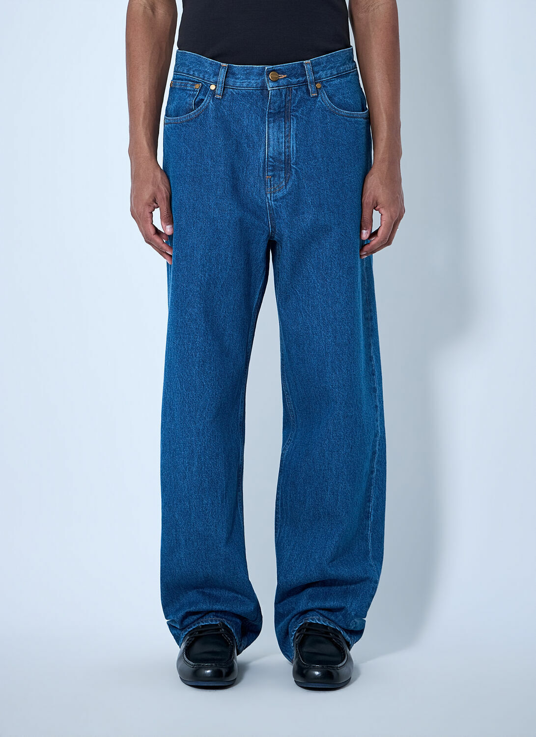 Jil Sander Wide-Leg Denim Jeans